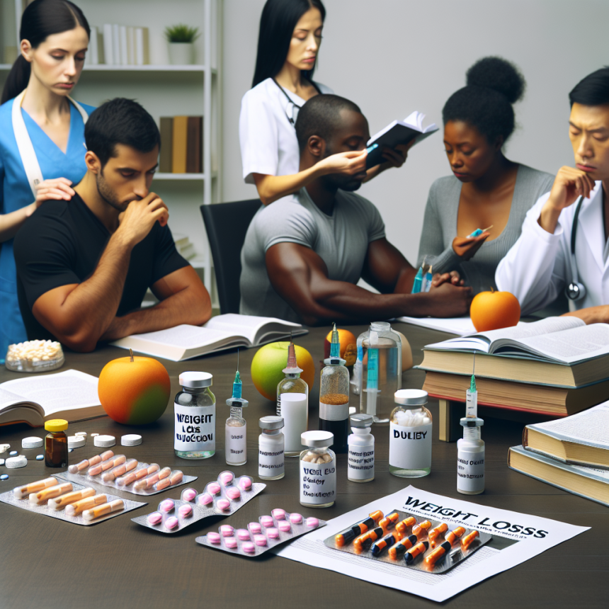 Inyecciones y pastillas para adelgazar y efectos sobre la memoria