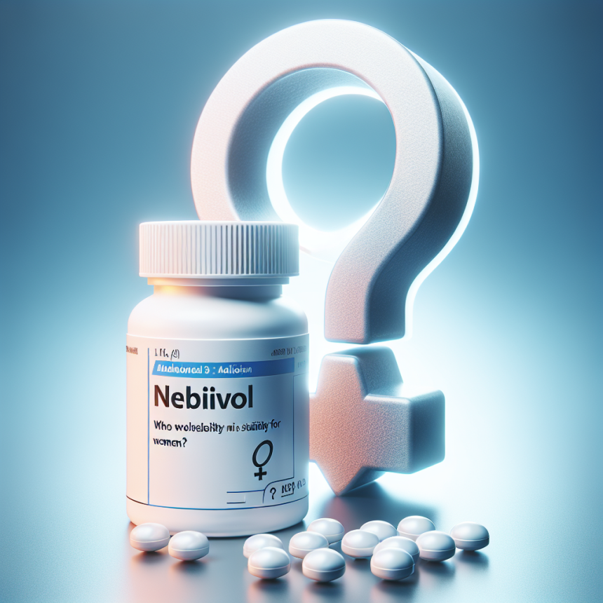 Nebivolol: ¿apto para mujeres?