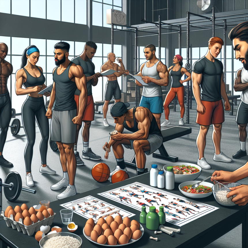 Preparativos para ganar masa muscular y ejercicios explosivos: combinación ideal