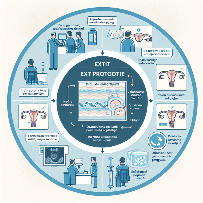 Protocolos de salida del ciclo con Enclomiphene citrate