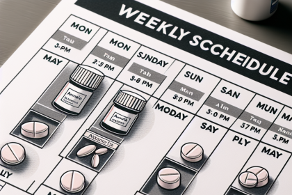 Protocolos semanales con Anastrozol