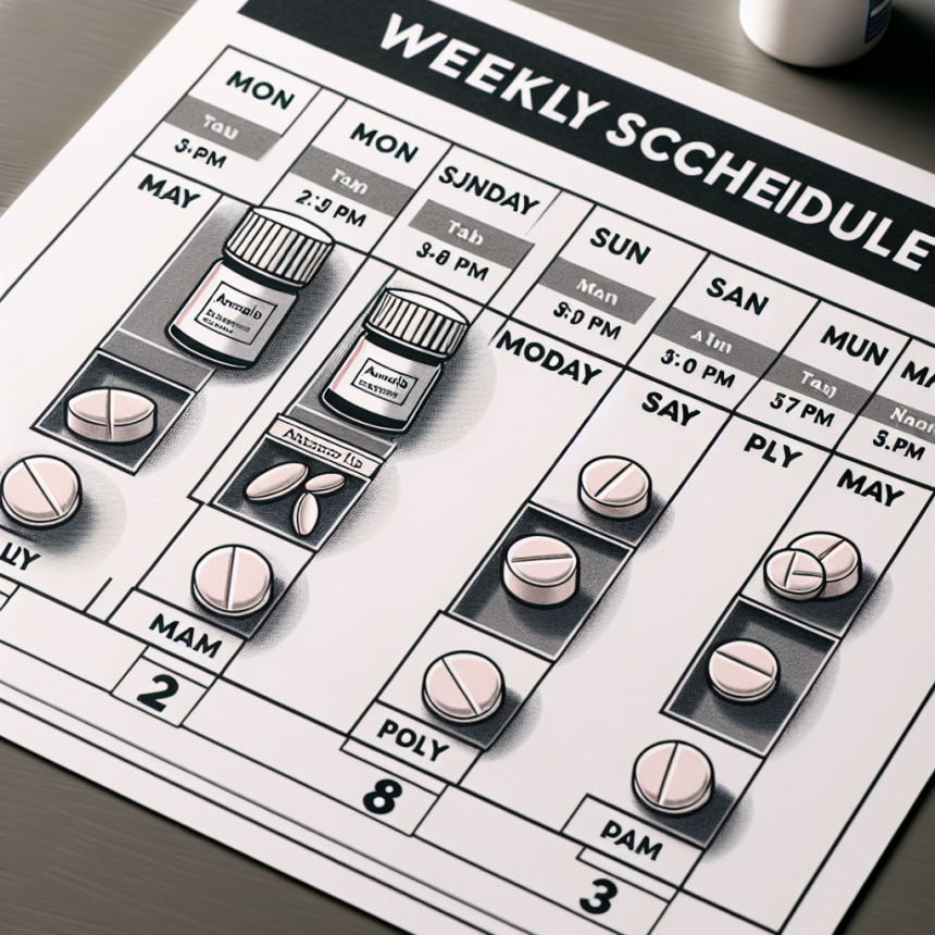 Protocolos semanales con Anastrozol