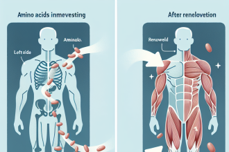 ¿Puede Aminoácidos mejorar la recuperación muscular?