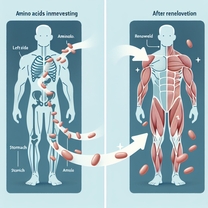 ¿Puede Aminoácidos mejorar la recuperación muscular?