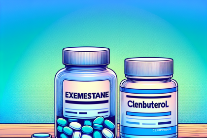 ¿Puede Exemestane usarse junto con clenbuterol?