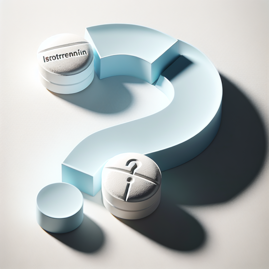 ¿Puede Isotretinoina usarse junto con clenbuterol?