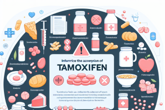 Qué alimentos pueden interferir con la absorción de Tamoxifeno