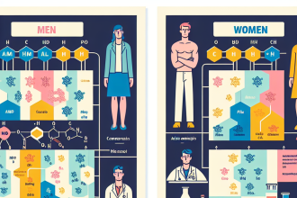 Qué diferencias esperar entre hombres y mujeres con Aminoácidos