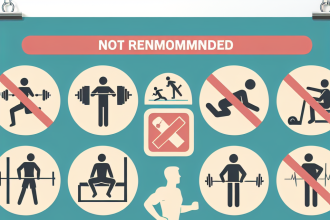 Qué ejercicios evitar si usas Terapia post-cíclica por primera vez