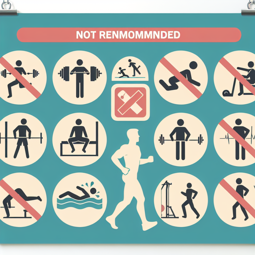 Qué ejercicios evitar si usas Terapia post-cíclica por primera vez