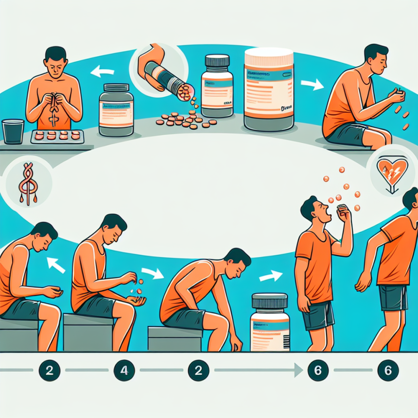 Qué esperar si haces un ciclo corto con Dapoxetine (Priligy)