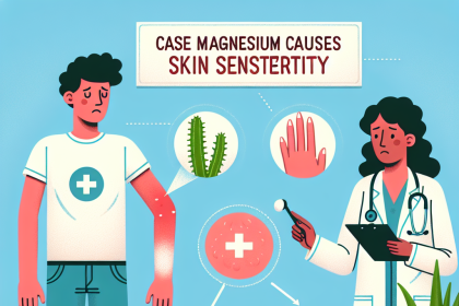Qué hacer si Magnesium causa sensibilidad en la piel