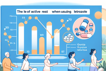 Qué papel juega el descanso activo con Letrozol