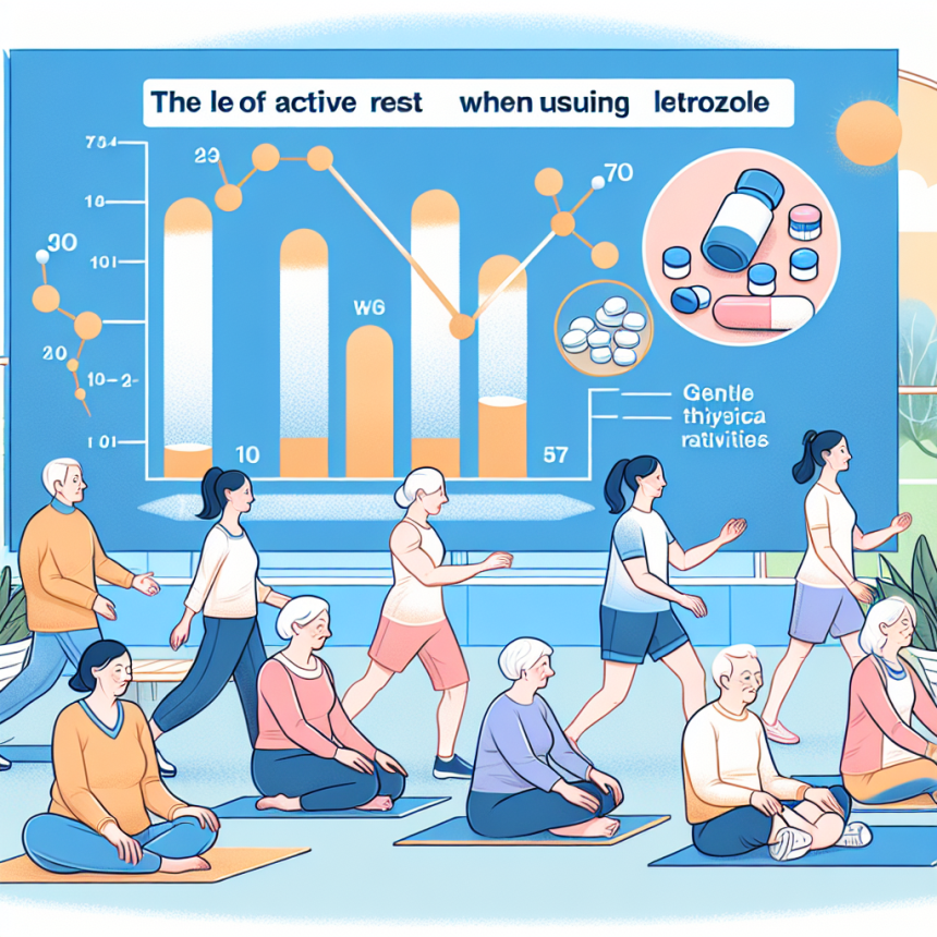 Qué papel juega el descanso activo con Letrozol