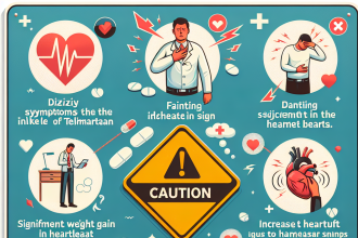 Qué señales indican que debes pausar el uso de Telmisartan