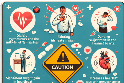 Qué señales indican que debes pausar el uso de Telmisartan