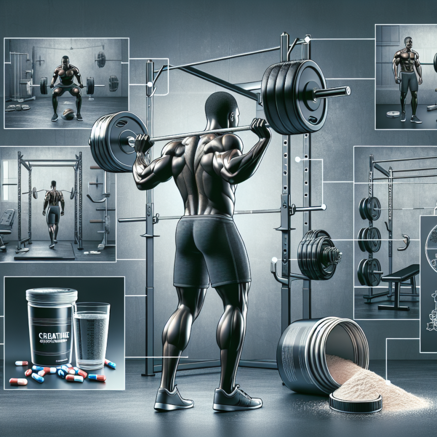 ¿Se puede combinar Preparativos para ganar masa muscular con creatina?