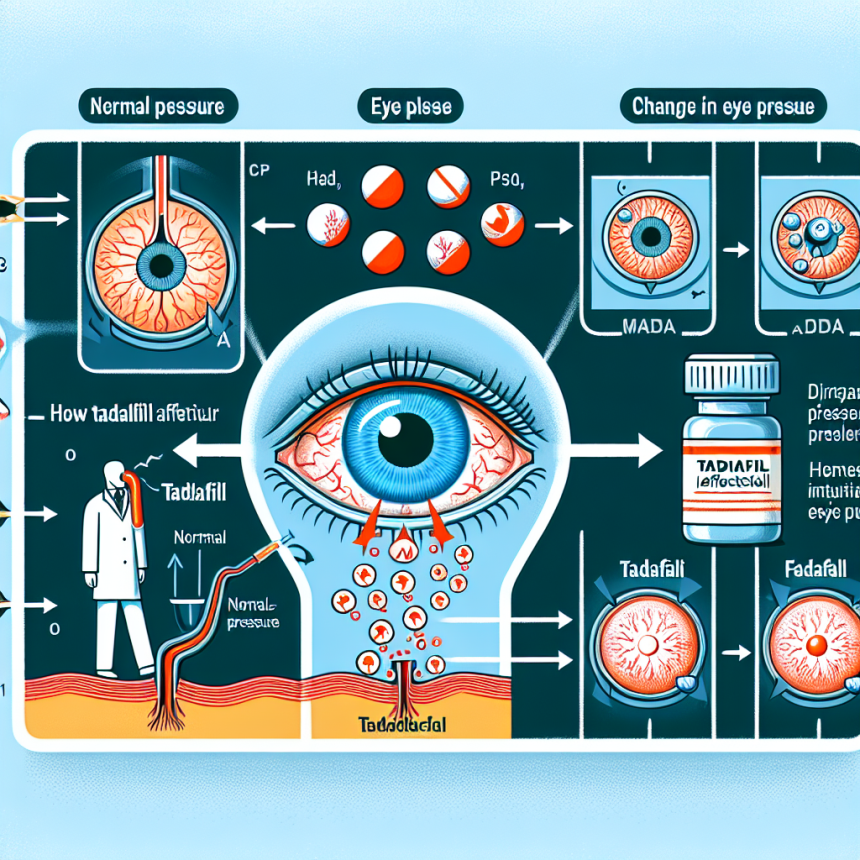 Tadalafil y cambios en la presión ocular