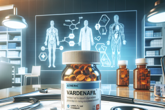 Vardenafil (Levitra Generic) en contextos clínicos: origen y usos