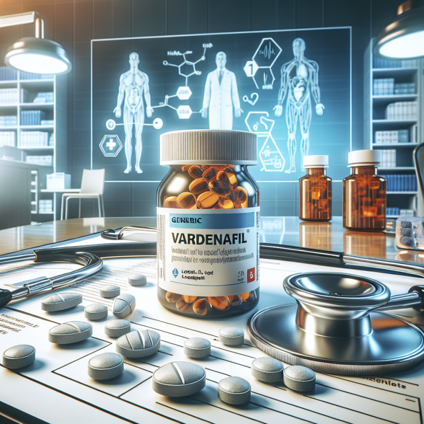 Vardenafil (Levitra Generic) en contextos clínicos: origen y usos