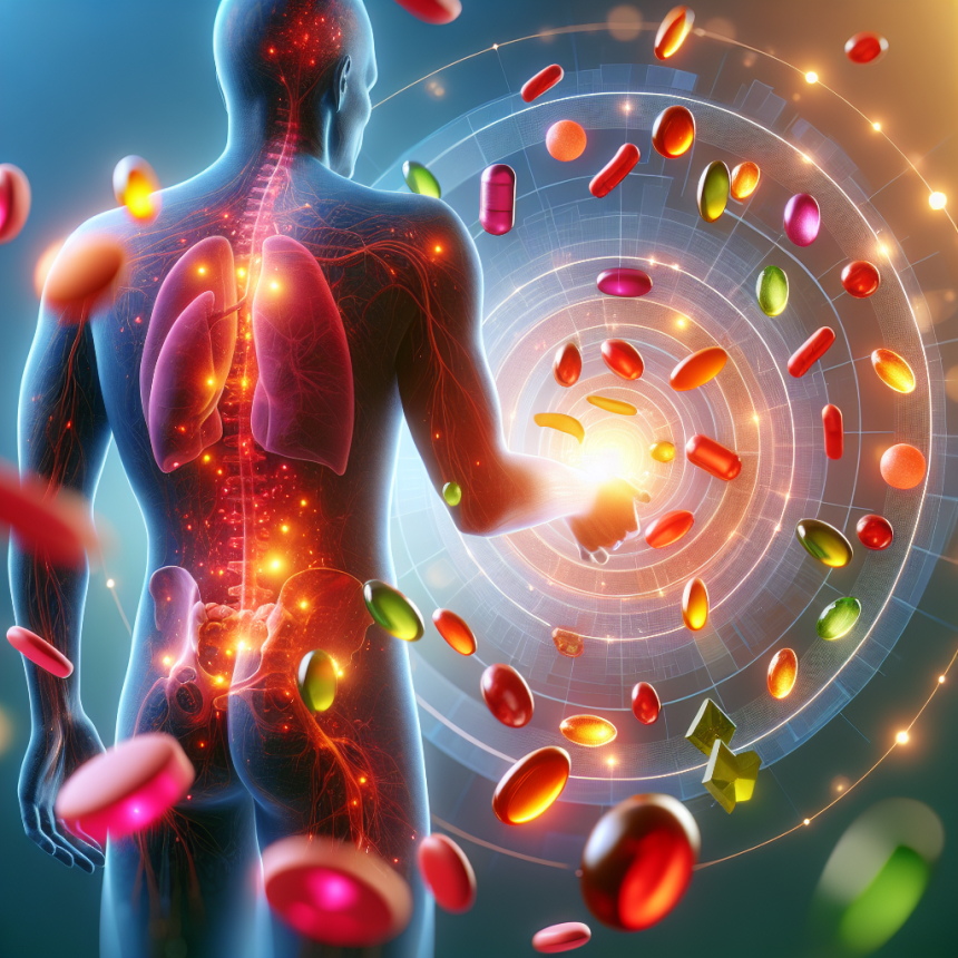 Vitamines y reducción de marcadores inflamatorios