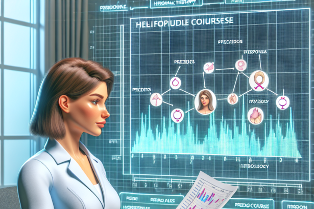 Cómo afecta Cursos de péptidos al perfil hormonal femenino