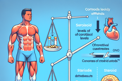 Cómo afectan los niveles de cortisol al usar Cursos de esteroides
