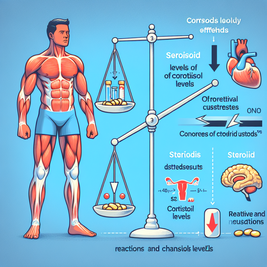 Cómo afectan los niveles de cortisol al usar Cursos de esteroides