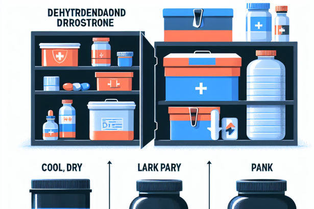 Cómo almacenar correctamente Dehydroepiandrosteron