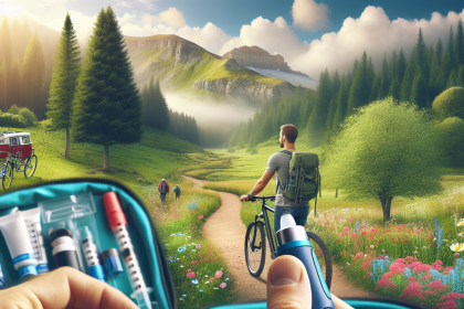 Cómo combinar Insulina con actividades al aire libre