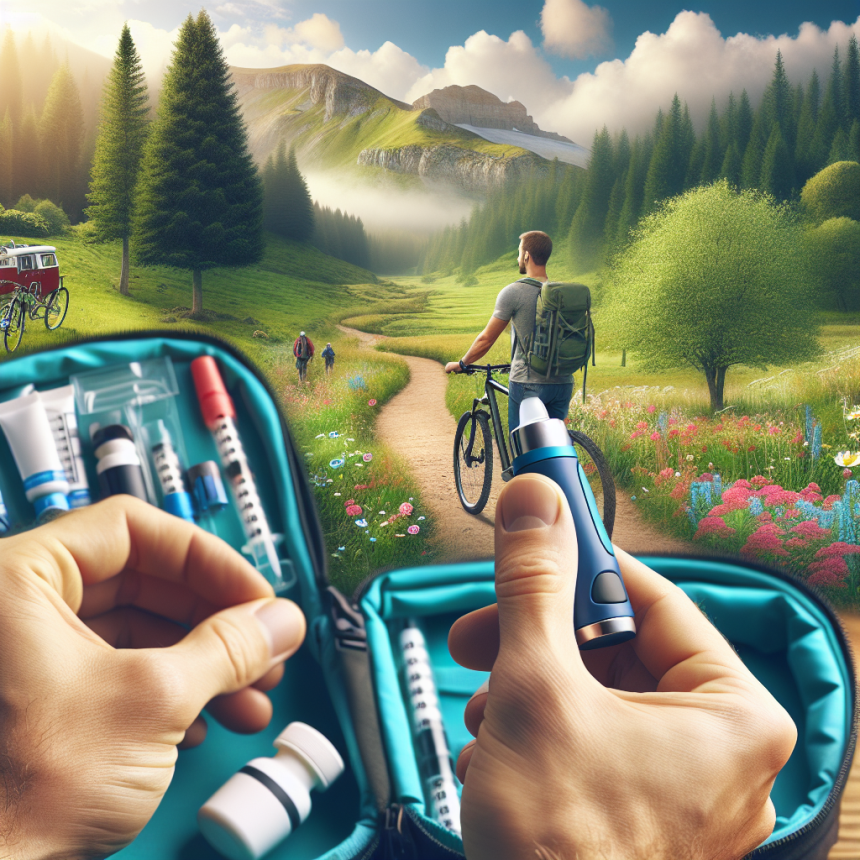 Cómo combinar Insulina con actividades al aire libre