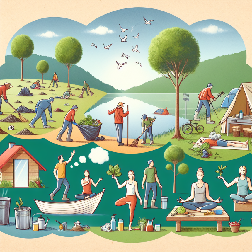 Cómo combinar Limpieza y desintoxicación con actividades al aire libre