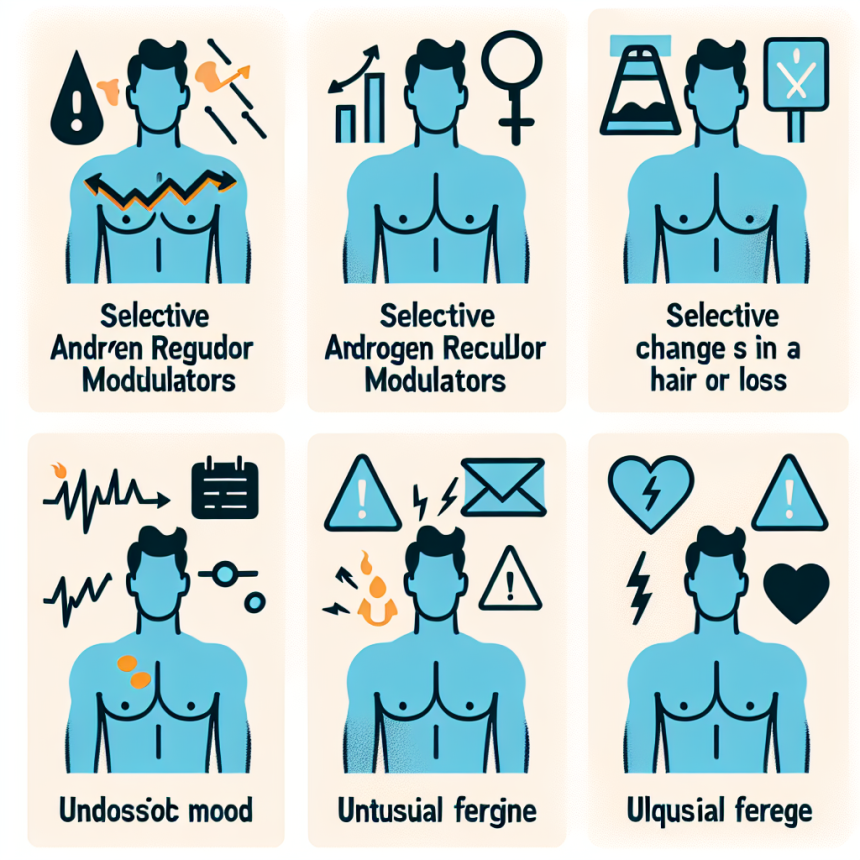 Cómo detectar una respuesta excesiva a SARMs