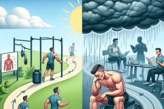 Cómo gestionar la caída del ánimo tras dejar Prohormon