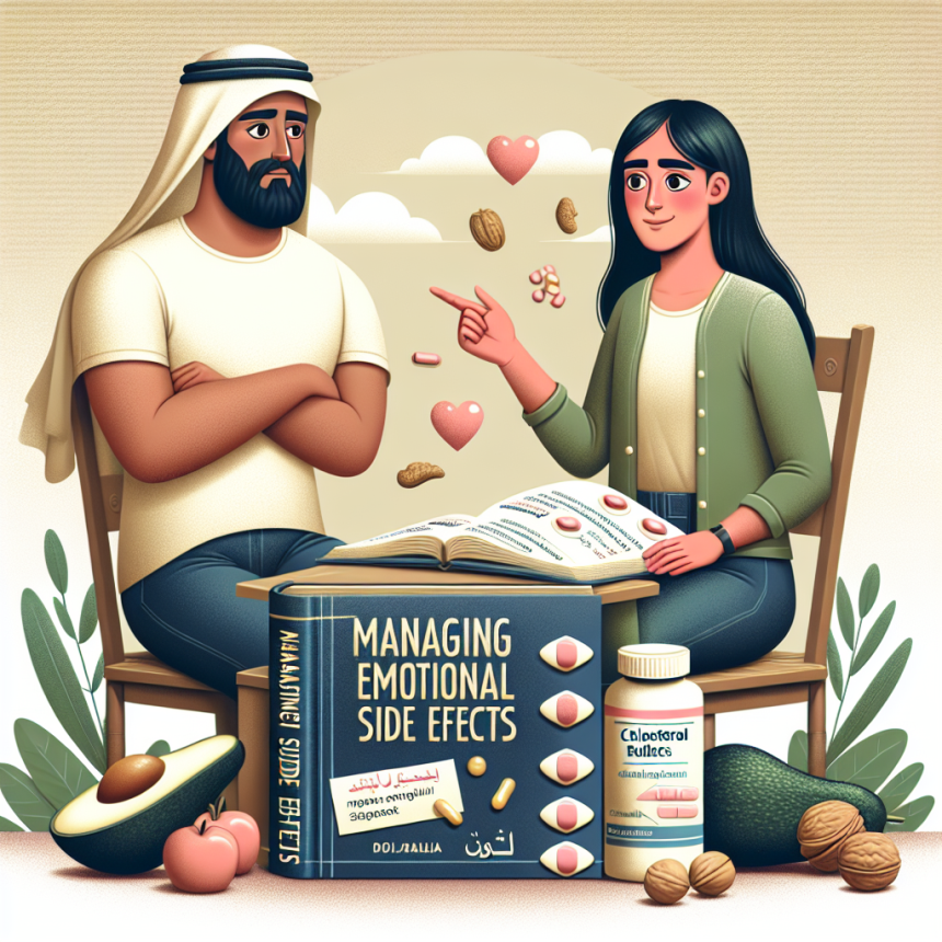 Cómo gestionar los efectos secundarios emocionales de Colesterol - agentes reductores