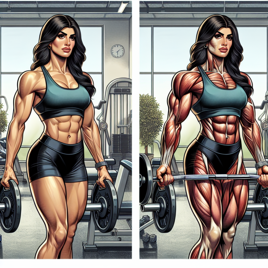 Cómo impacta Esteroides Cursos en solitario en mujeres culturistas