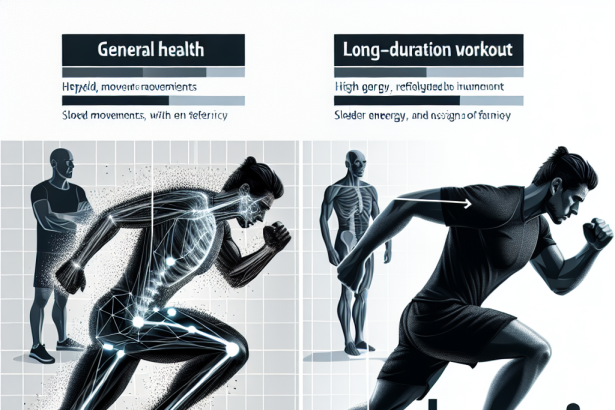 Cómo impacta Salud general en entrenamientos largos