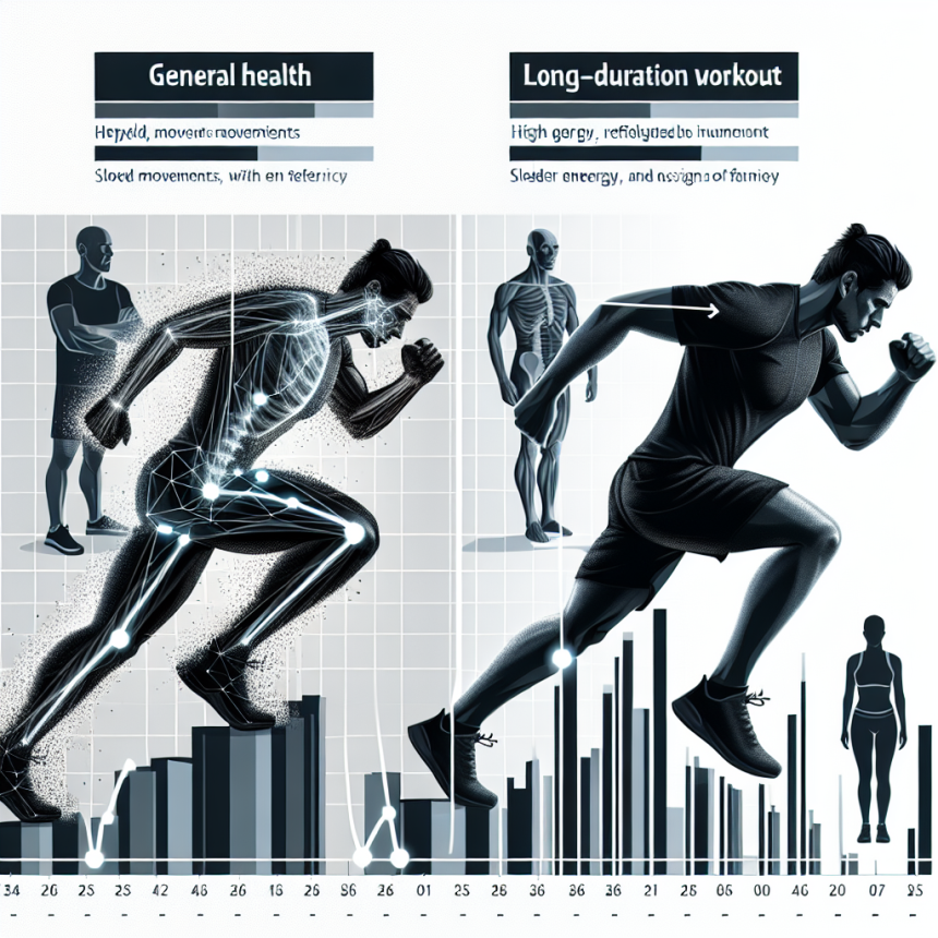Cómo impacta Salud general en entrenamientos largos