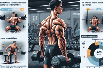 Cómo influye Esteroides Cursos en solitario en ejercicios con repeticiones altas