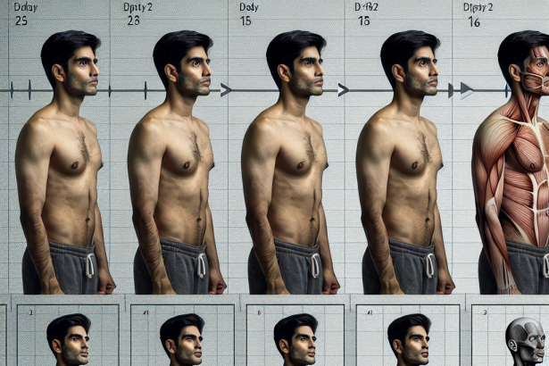 Cómo monitorear el progreso con fotos durante Dehydroepiandrosteron