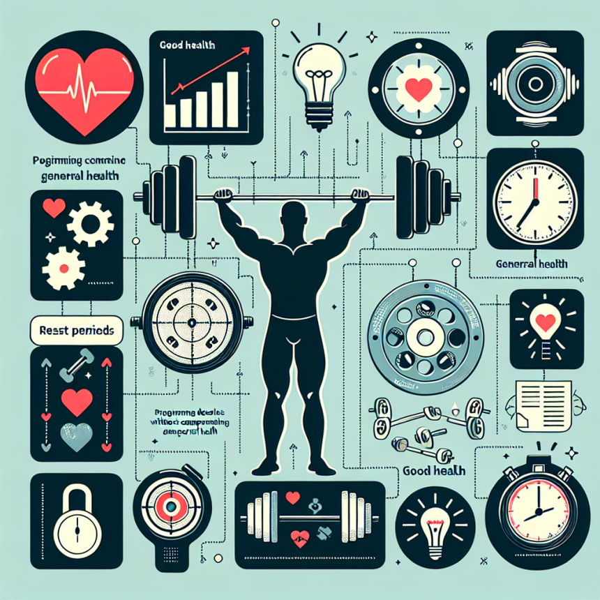 Cómo programar deloads sin perder efecto de Salud general