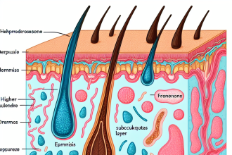 Cómo reacciona la piel al contacto prolongado con Dehydroepiandrosteron