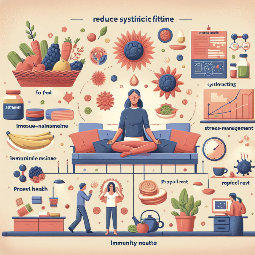 Cómo reducir la fatiga sistémica al usar Salud inmunológica