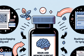 Cómo saber si tu Apoyo al cerebro y la memoria es original