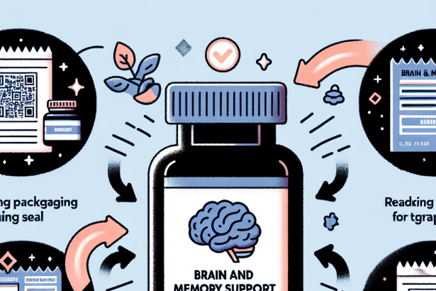 Cómo saber si tu Apoyo al cerebro y la memoria es original