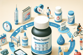 Cómo tomar correctamente Apoyo a la glucosa en un ciclo corto