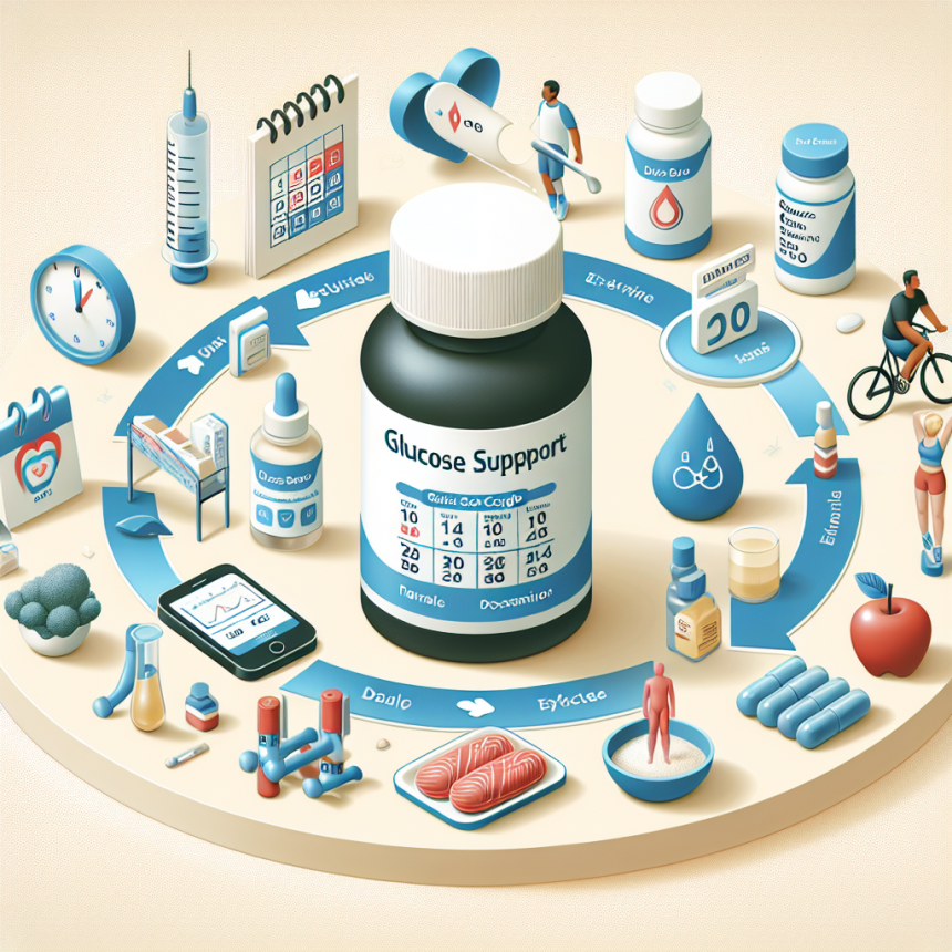 Cómo tomar correctamente Apoyo a la glucosa en un ciclo corto