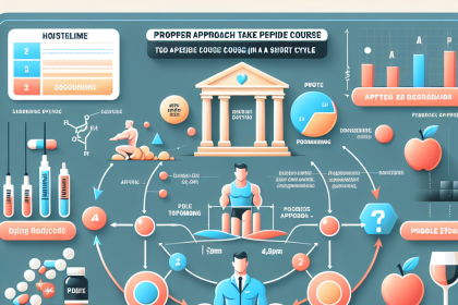 Cómo tomar correctamente Cursos de péptidos en un ciclo corto