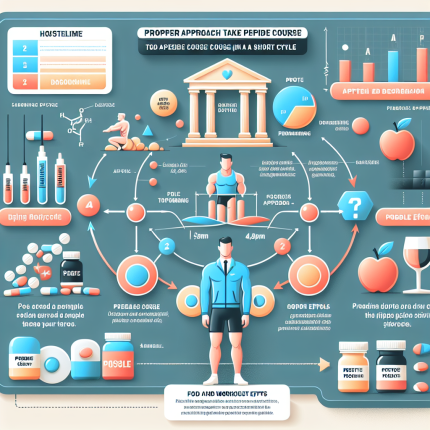 Cómo tomar correctamente Cursos de péptidos en un ciclo corto