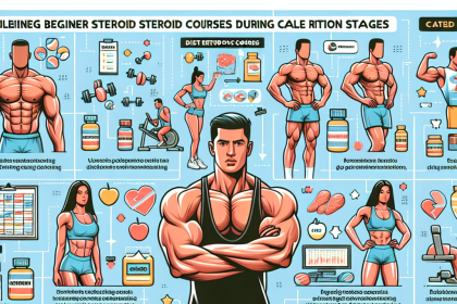 Cómo usar Cursos de esteroides para principiantes en fases de reducción calórica